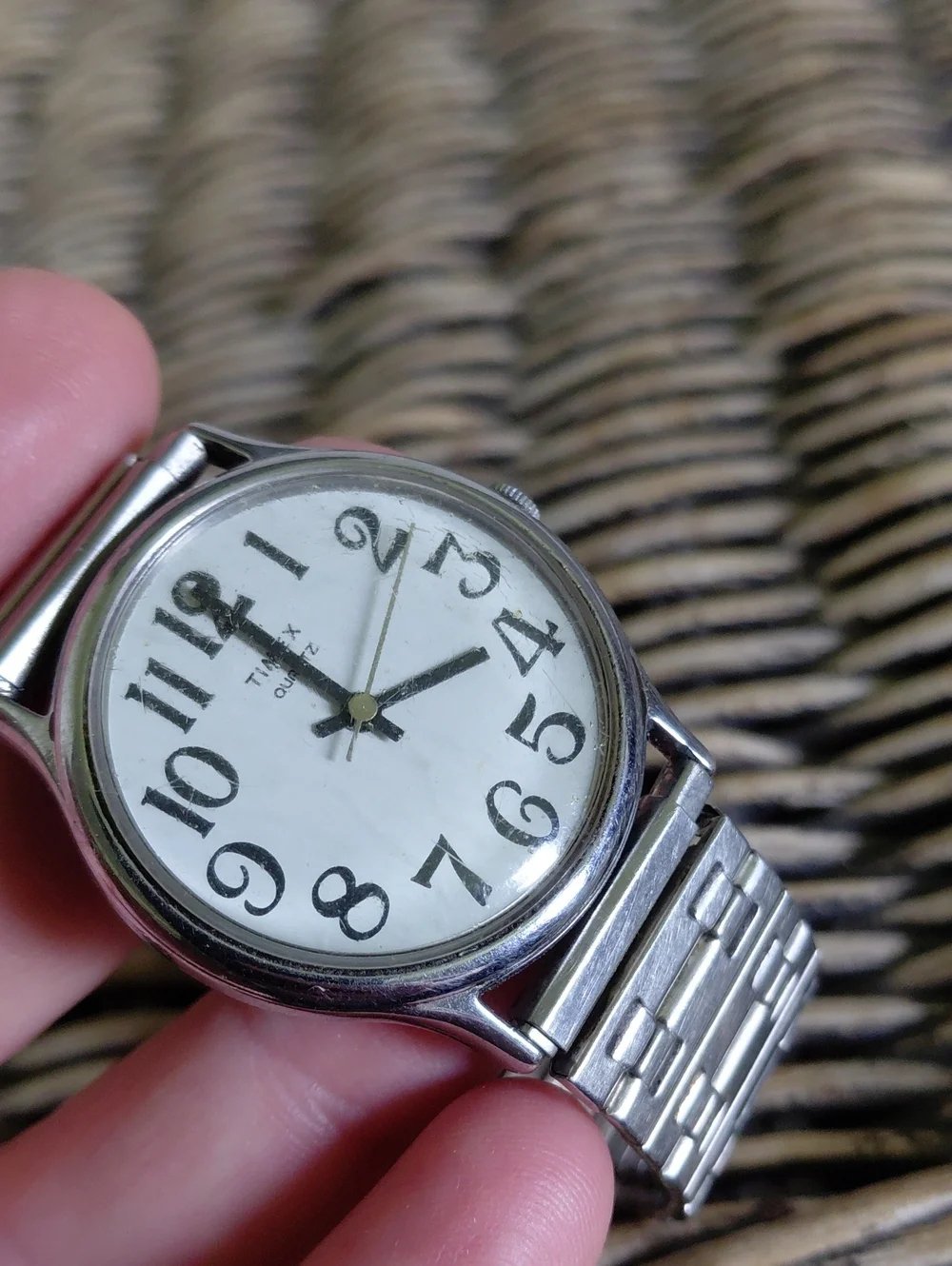 Vintage Timex 80's Easy Reader Watch